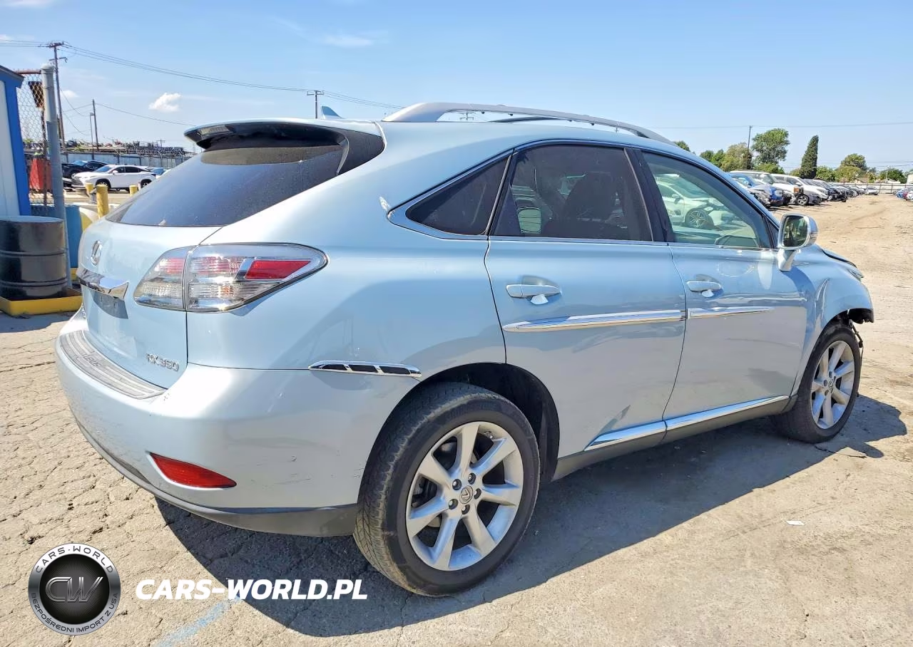 2010 Lexus Rx 350 VIN:JTJBK1BA7A2404771 - 3