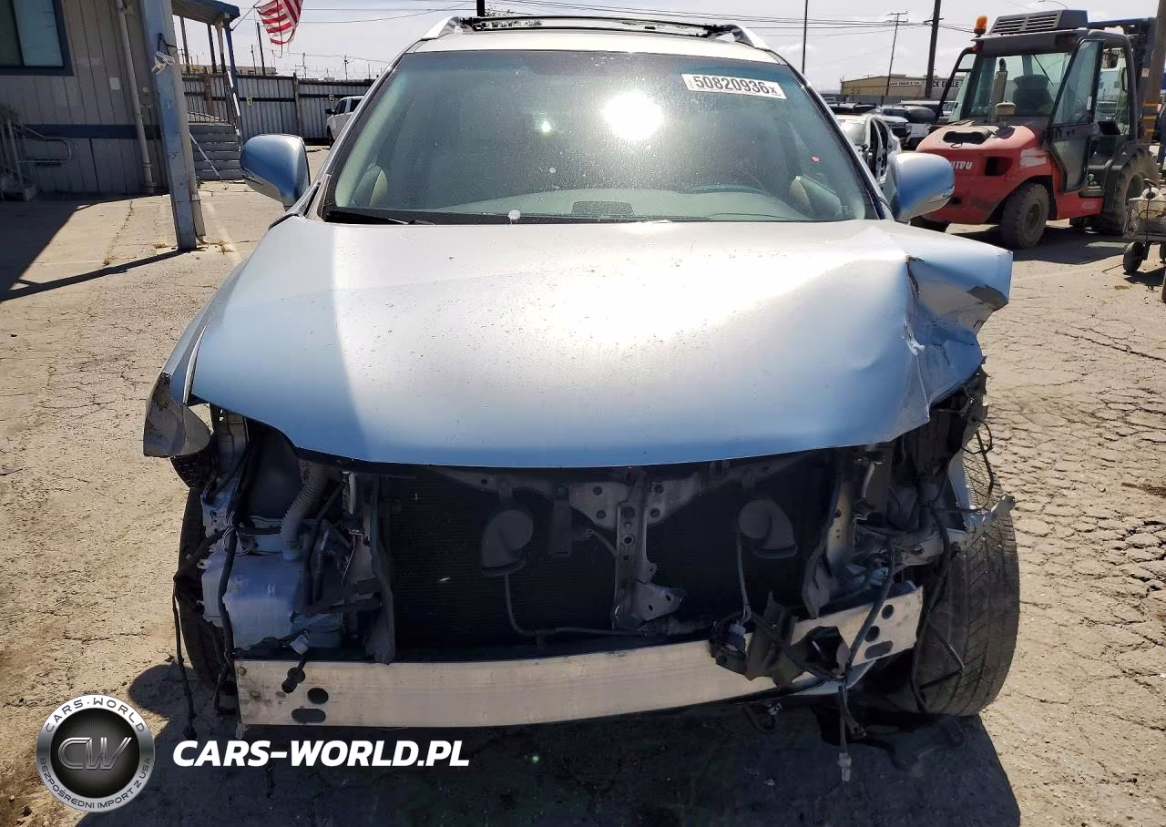 2010 Lexus Rx 350 VIN:JTJBK1BA7A2404771 - 5