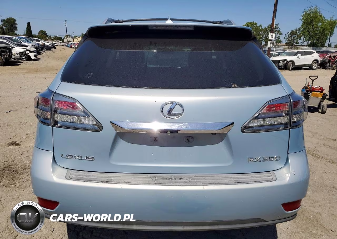 2010 Lexus Rx 350 VIN:JTJBK1BA7A2404771 - 6