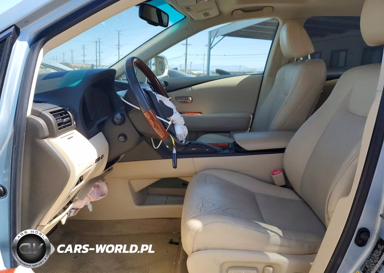 2010 Lexus Rx 350 VIN:JTJBK1BA7A2404771 - 7