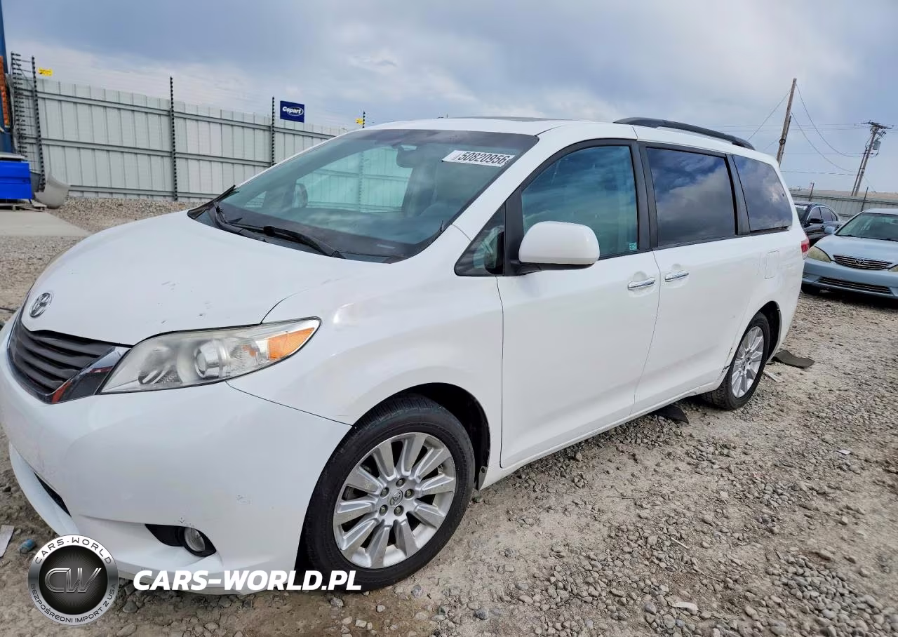 2011 Toyota Sienna Xle 7-Passenger