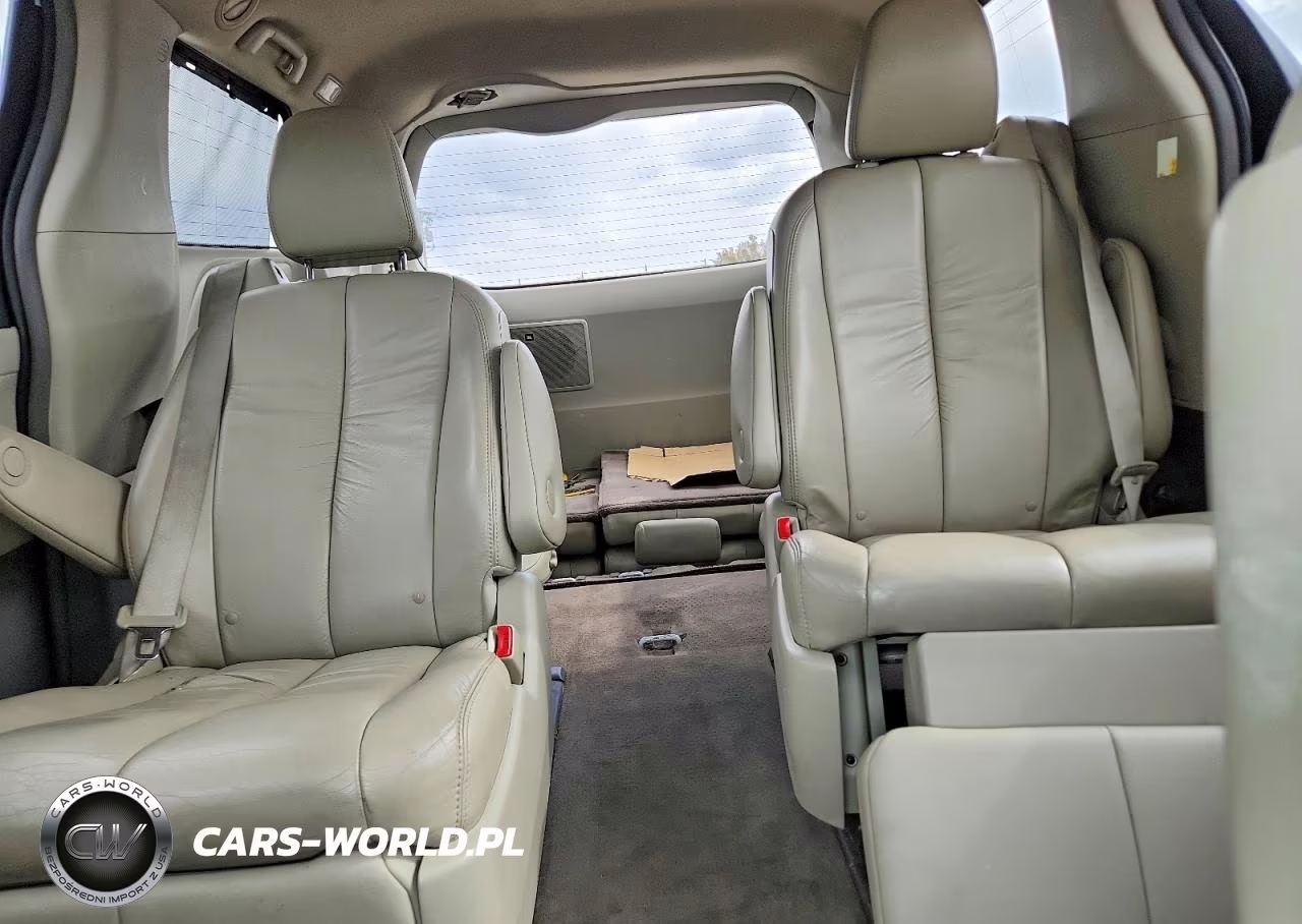 2011 Toyota Sienna Xle 7-Passenger VIN:5TDDK3DC9BS023973 - 10