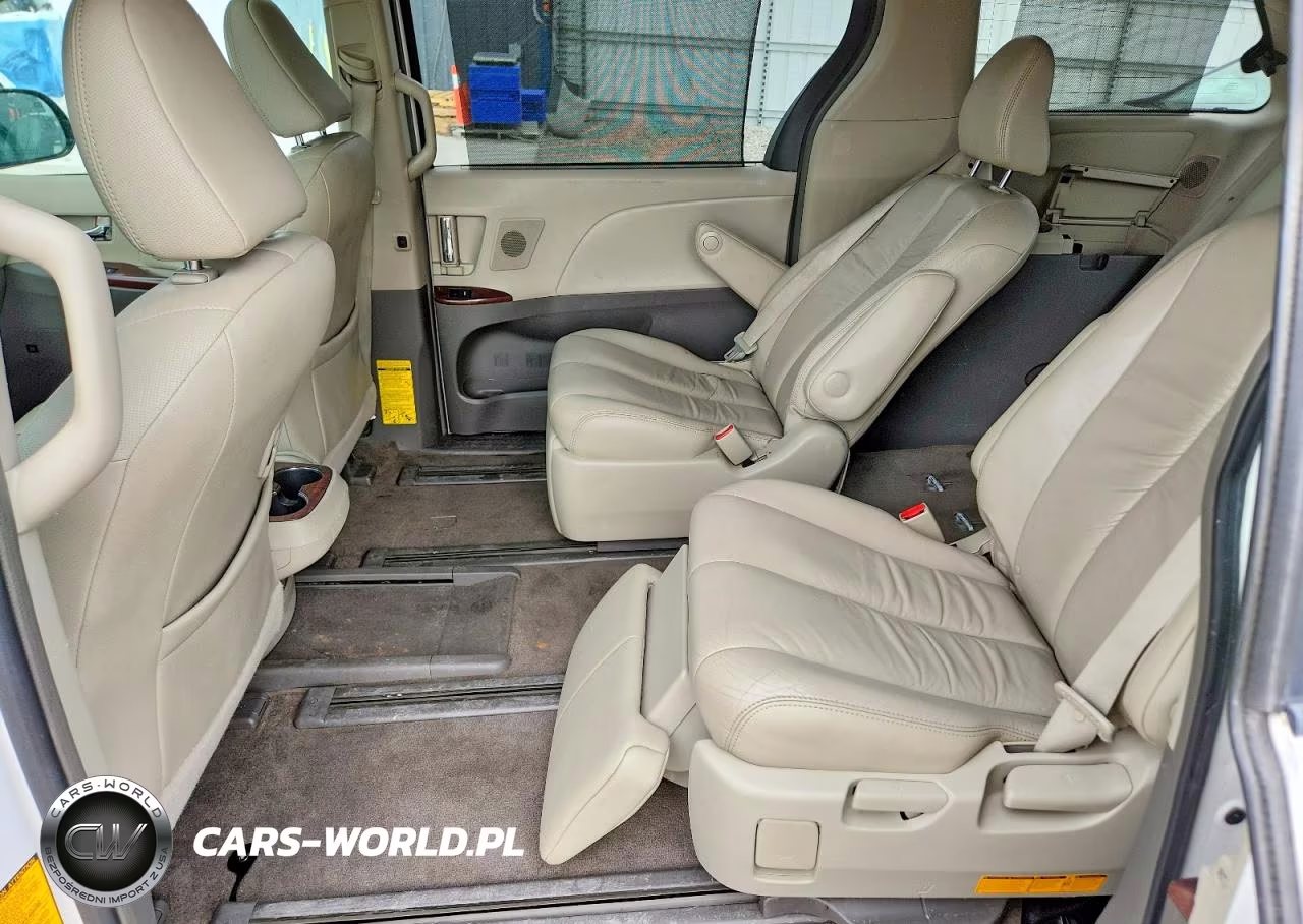 2011 Toyota Sienna Xle 7-Passenger VIN:5TDDK3DC9BS023973 - 11