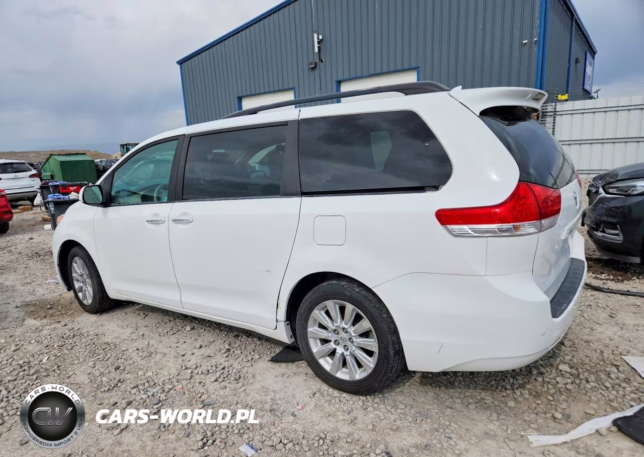 2011 Toyota Sienna Xle 7-Passenger VIN:5TDDK3DC9BS023973 - 2
