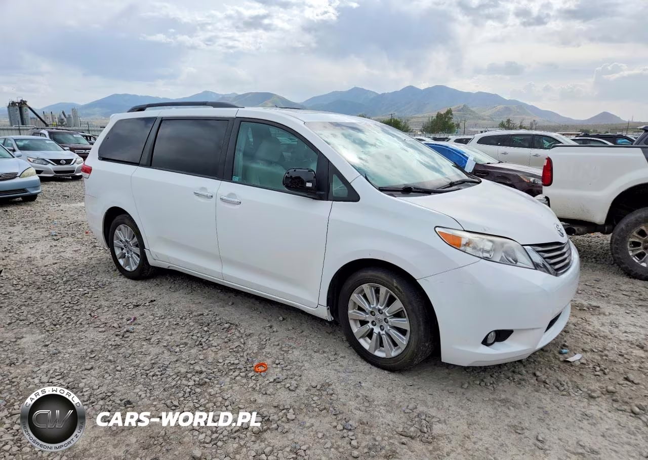2011 Toyota Sienna Xle 7-Passenger VIN:5TDDK3DC9BS023973 - 4