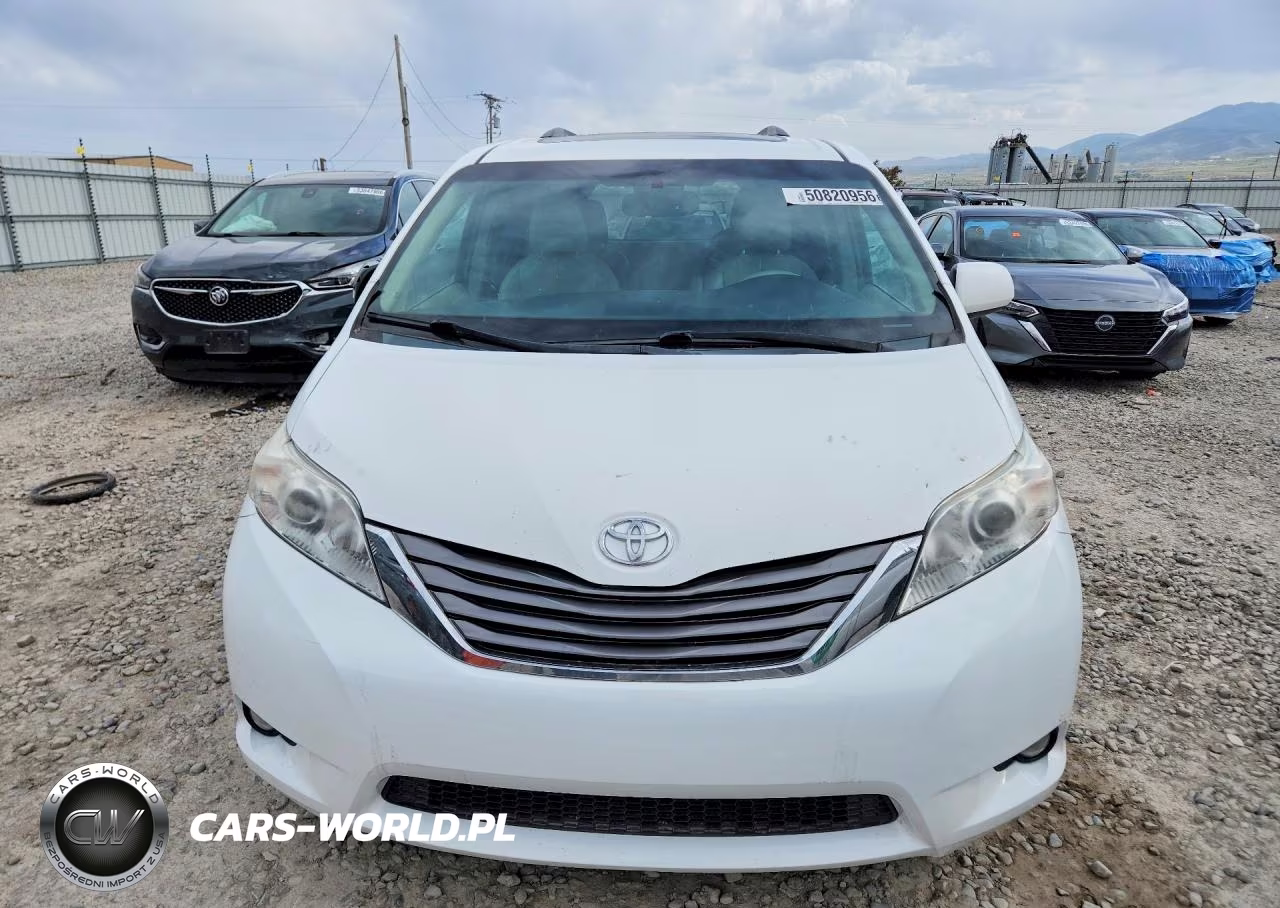 2011 Toyota Sienna Xle 7-Passenger VIN:5TDDK3DC9BS023973 - 5
