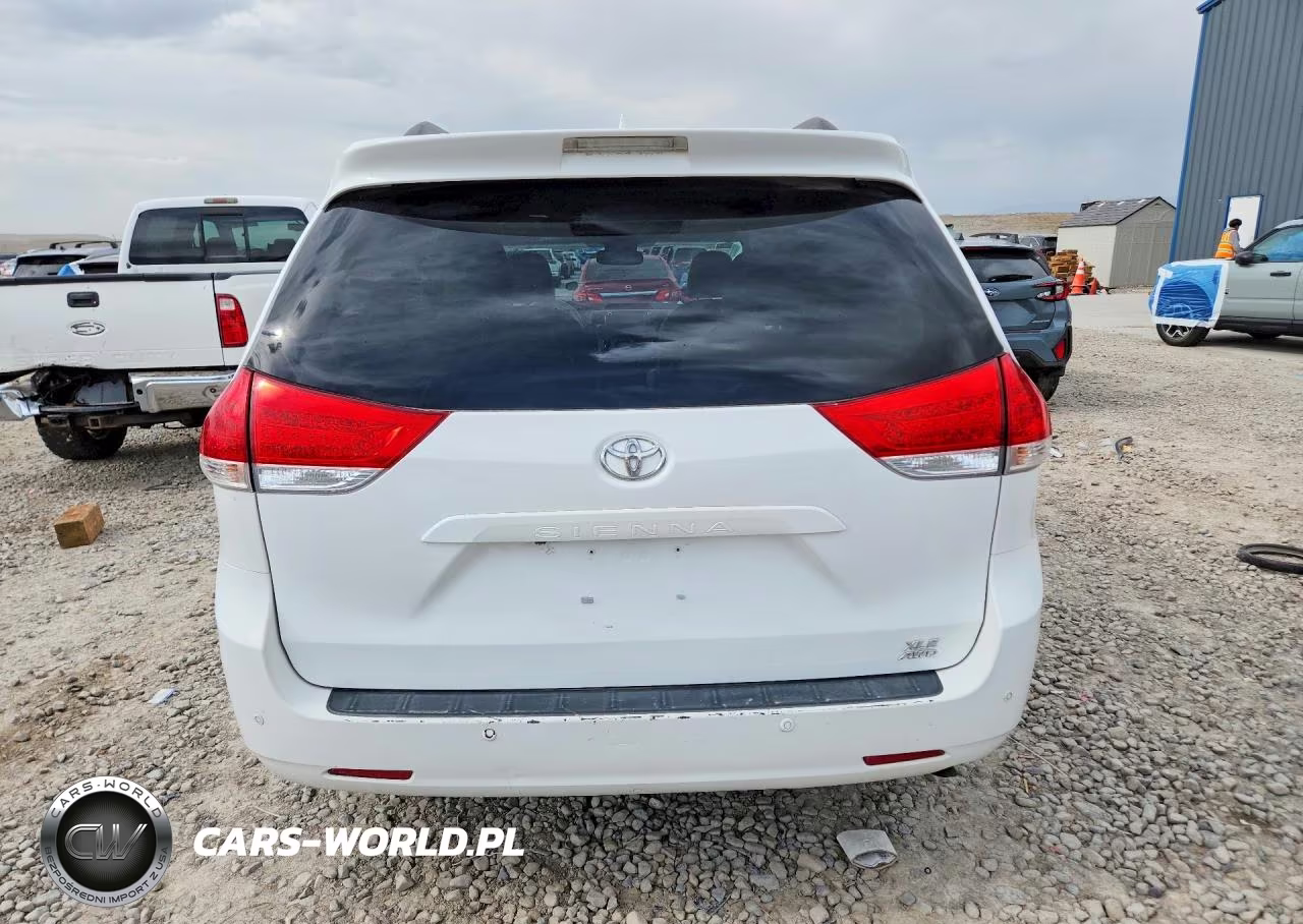 2011 Toyota Sienna Xle 7-Passenger VIN:5TDDK3DC9BS023973 - 6