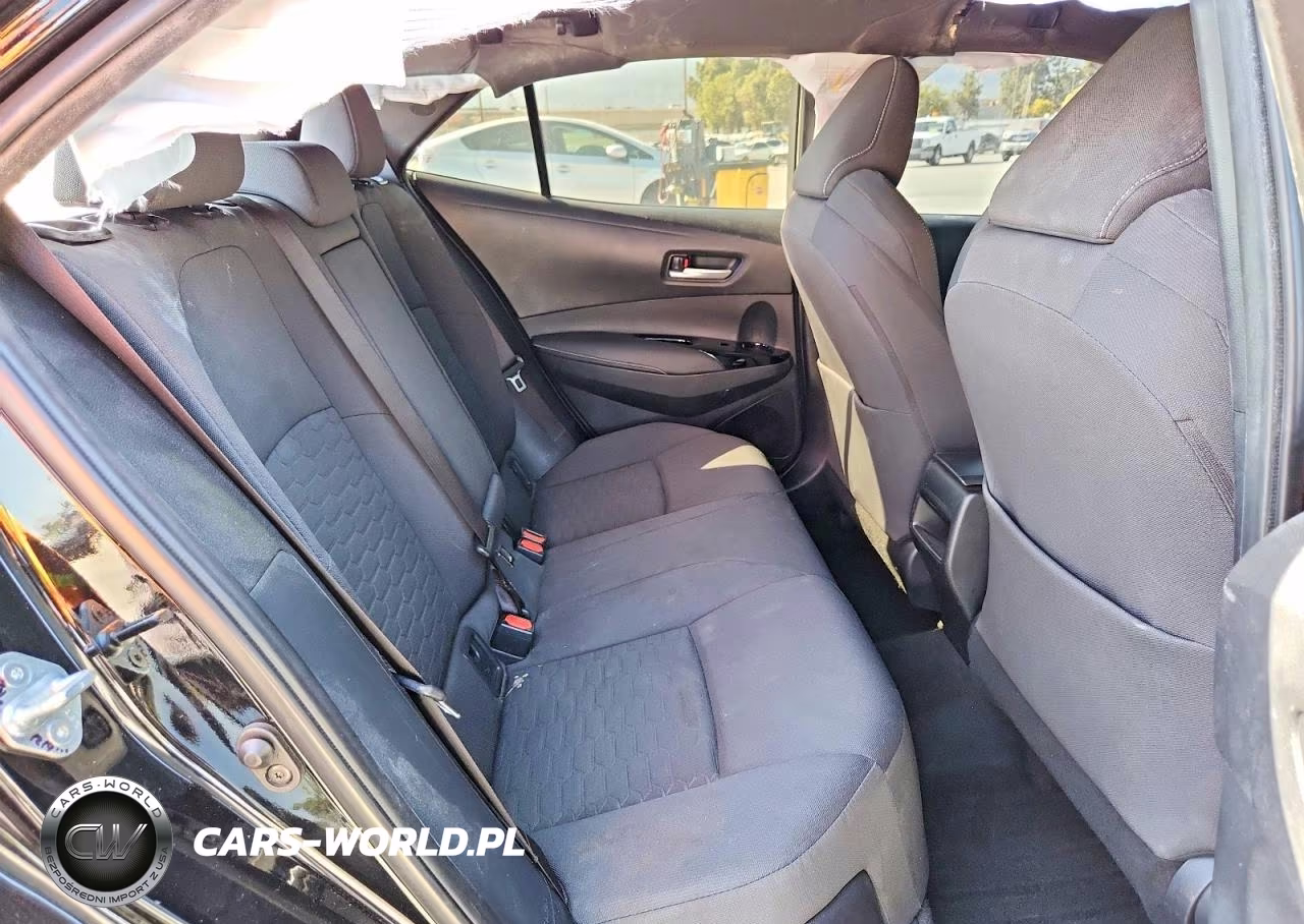 2021 Toyota Corolla Hatchback Se Nightshade Edition VIN:JTND4MBE6M3109097 - 10