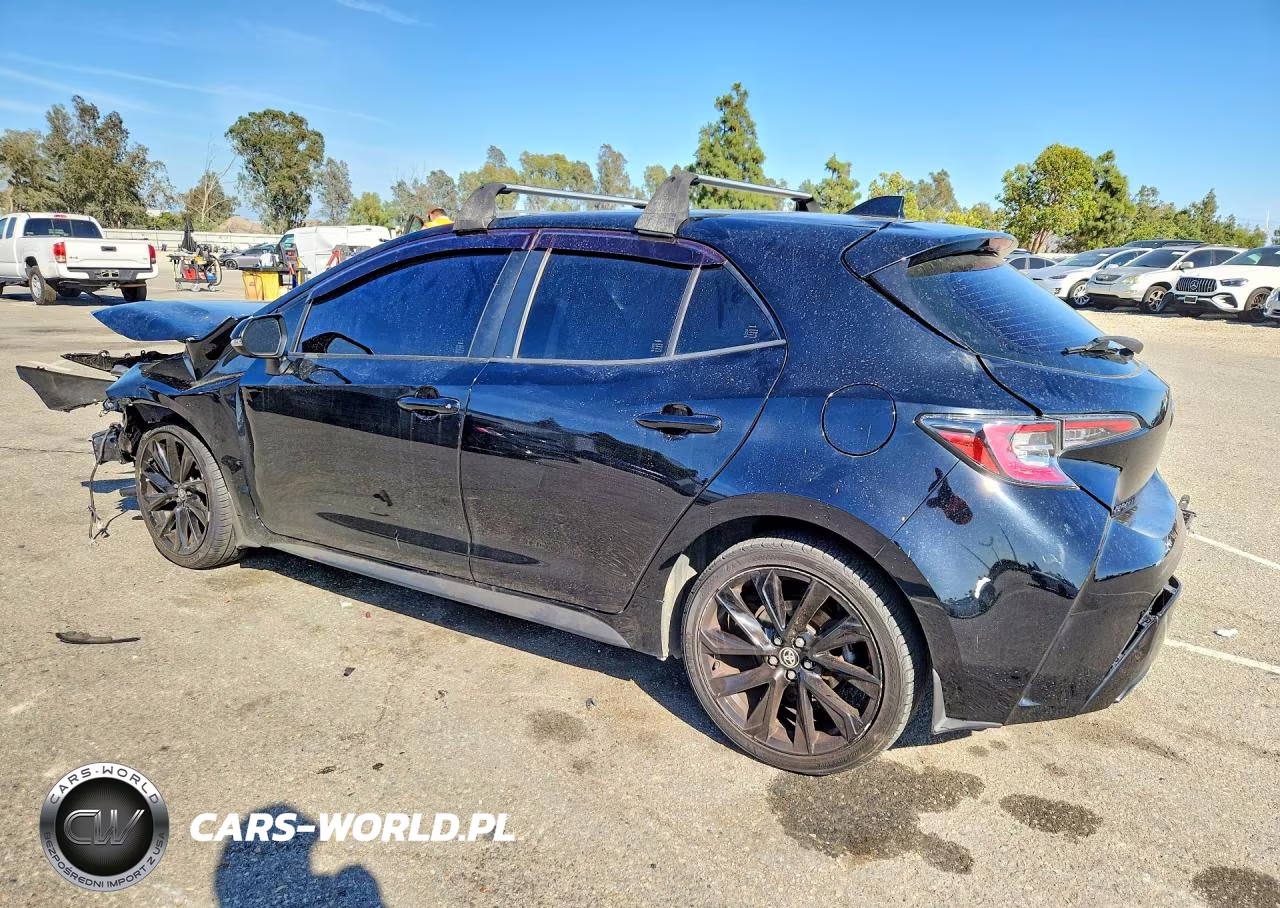 2021 Toyota Corolla Hatchback Se Nightshade Edition VIN:JTND4MBE6M3109097 - 2