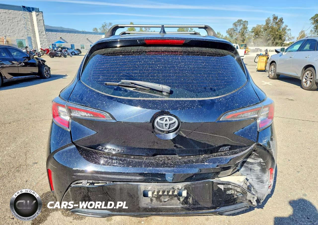 2021 Toyota Corolla Hatchback Se Nightshade Edition VIN:JTND4MBE6M3109097 - 6