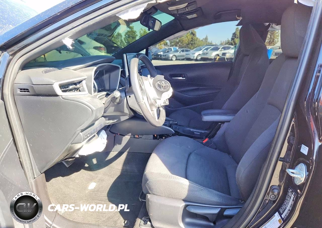 2021 Toyota Corolla Hatchback Se Nightshade Edition VIN:JTND4MBE6M3109097 - 7