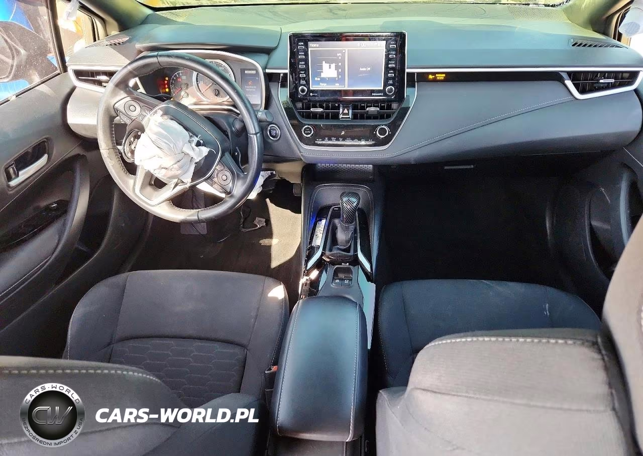 2021 Toyota Corolla Hatchback Se Nightshade Edition VIN:JTND4MBE6M3109097 - 8