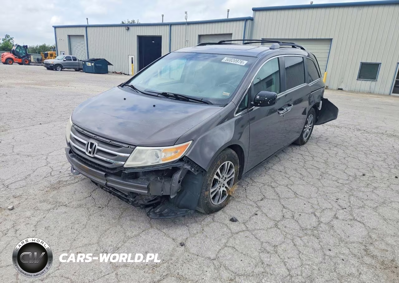 2012 Honda Odyssey Exl