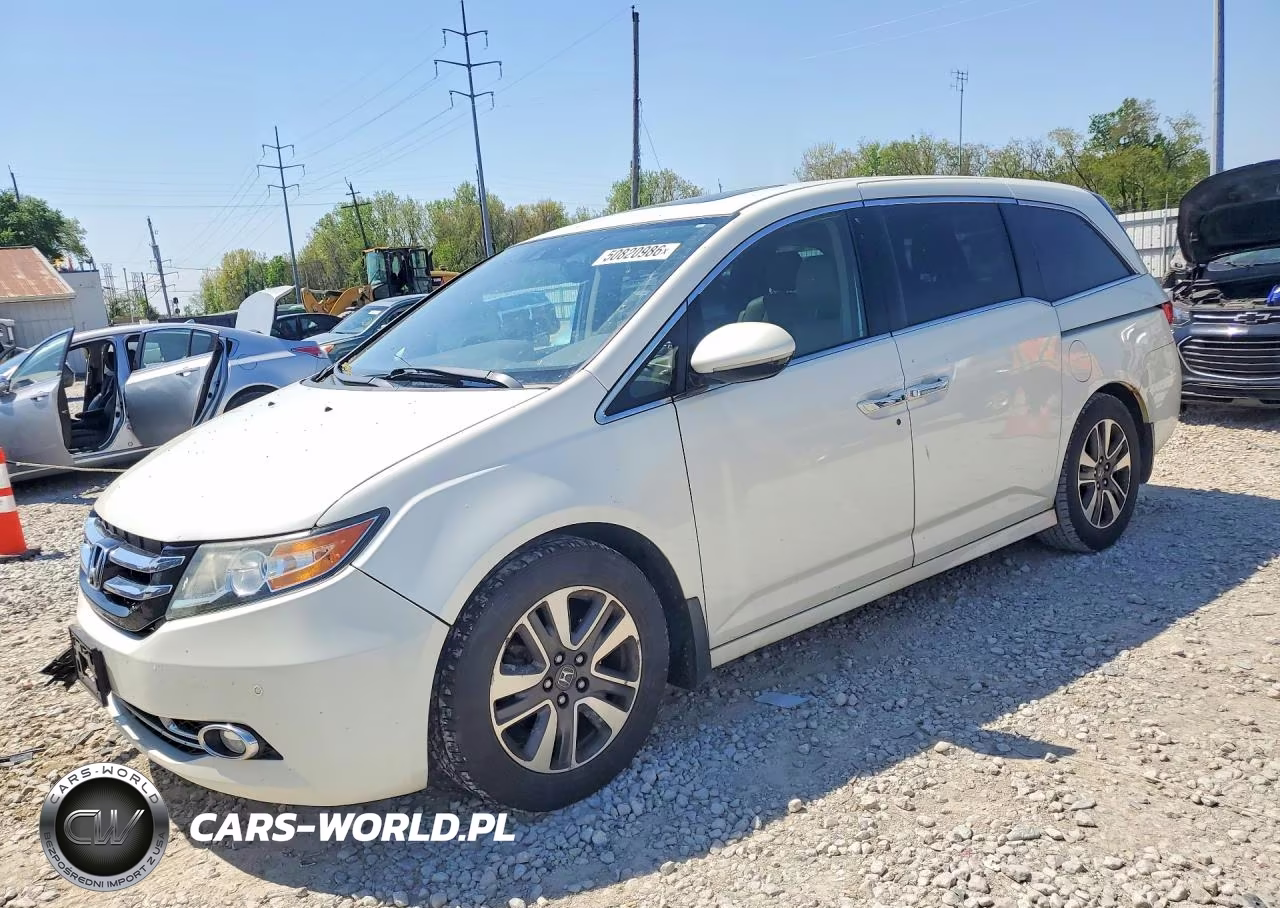 2014 Honda Odyssey Touring