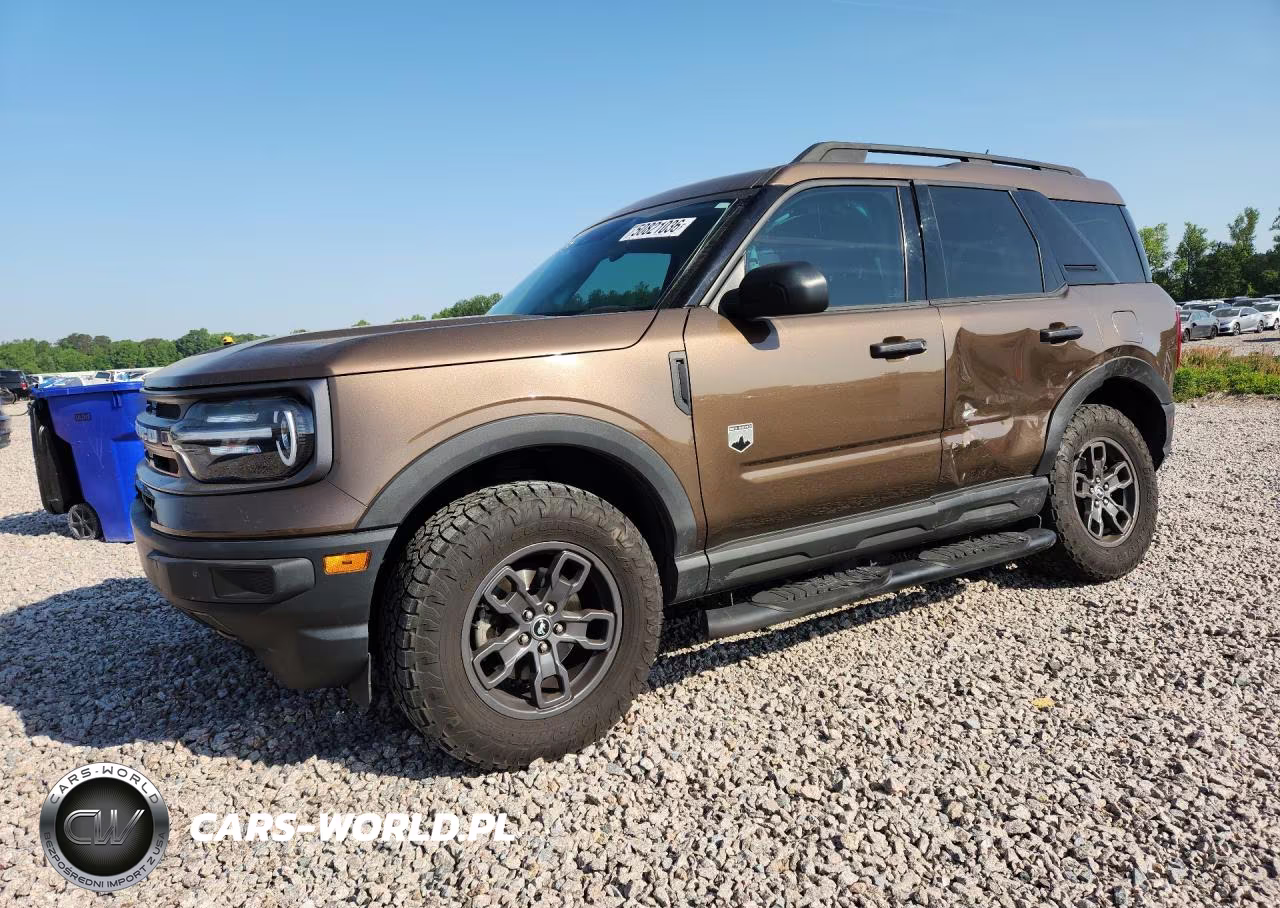 2022 Ford Bronco Sport Big Bend – zdjęcie 1 z 13
