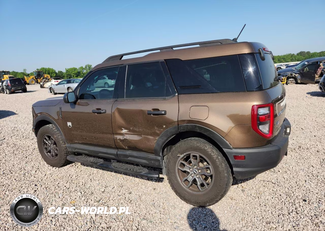 2022 Ford Bronco Sport Big Bend VIN:3FMCR9B62NRE20810 - 2
