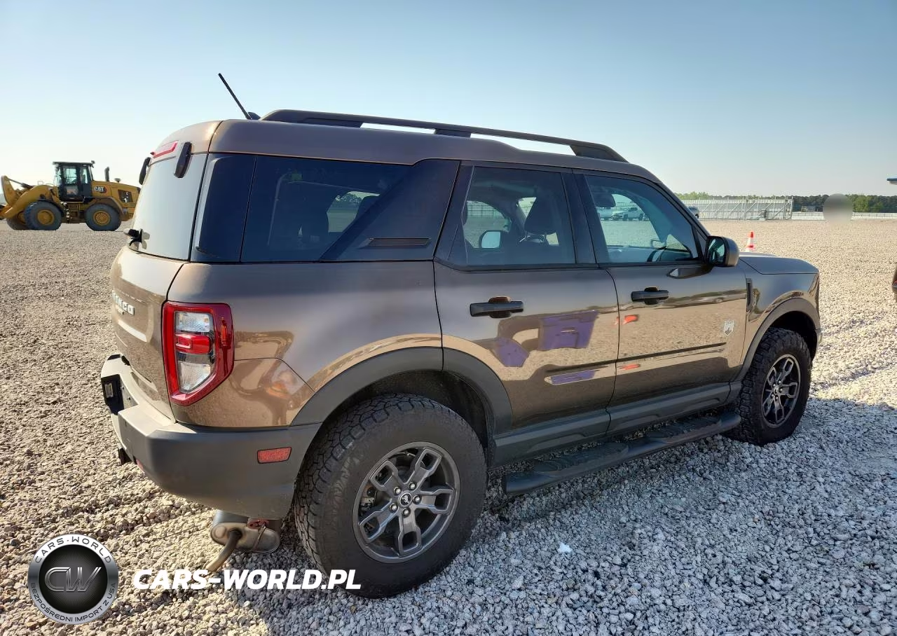 2022 Ford Bronco Sport Big Bend VIN:3FMCR9B62NRE20810 - 3