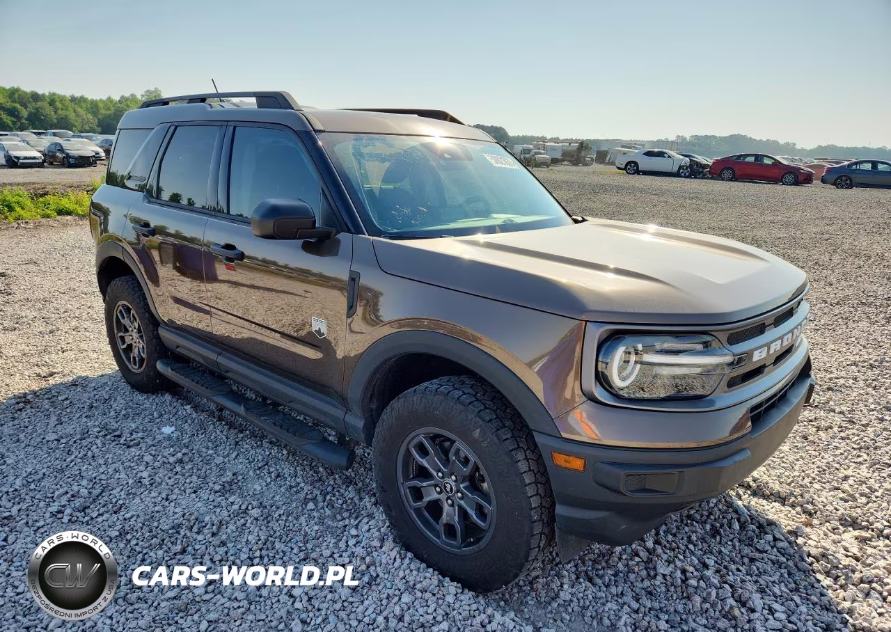 2022 Ford Bronco Sport Big Bend VIN:3FMCR9B62NRE20810 - 4