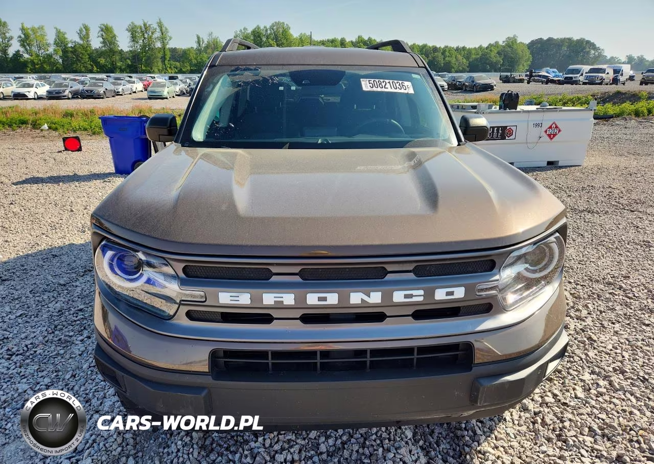 2022 Ford Bronco Sport Big Bend VIN:3FMCR9B62NRE20810 - 5