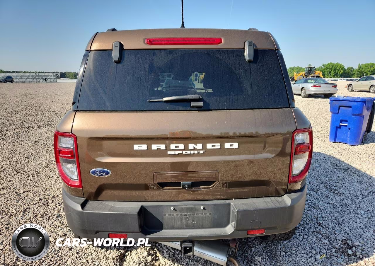 2022 Ford Bronco Sport Big Bend VIN:3FMCR9B62NRE20810 - 6