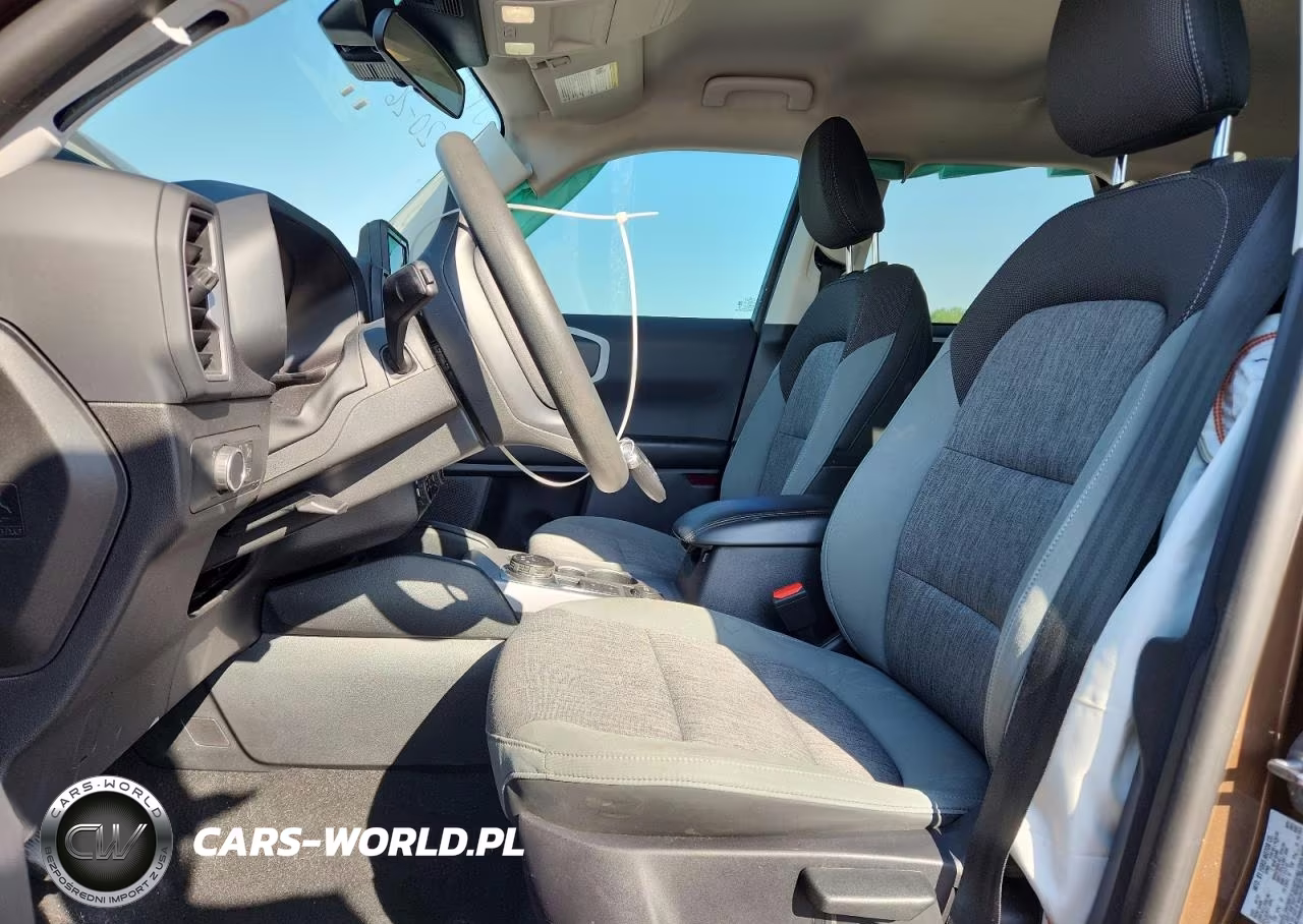 2022 Ford Bronco Sport Big Bend VIN:3FMCR9B62NRE20810 - 7