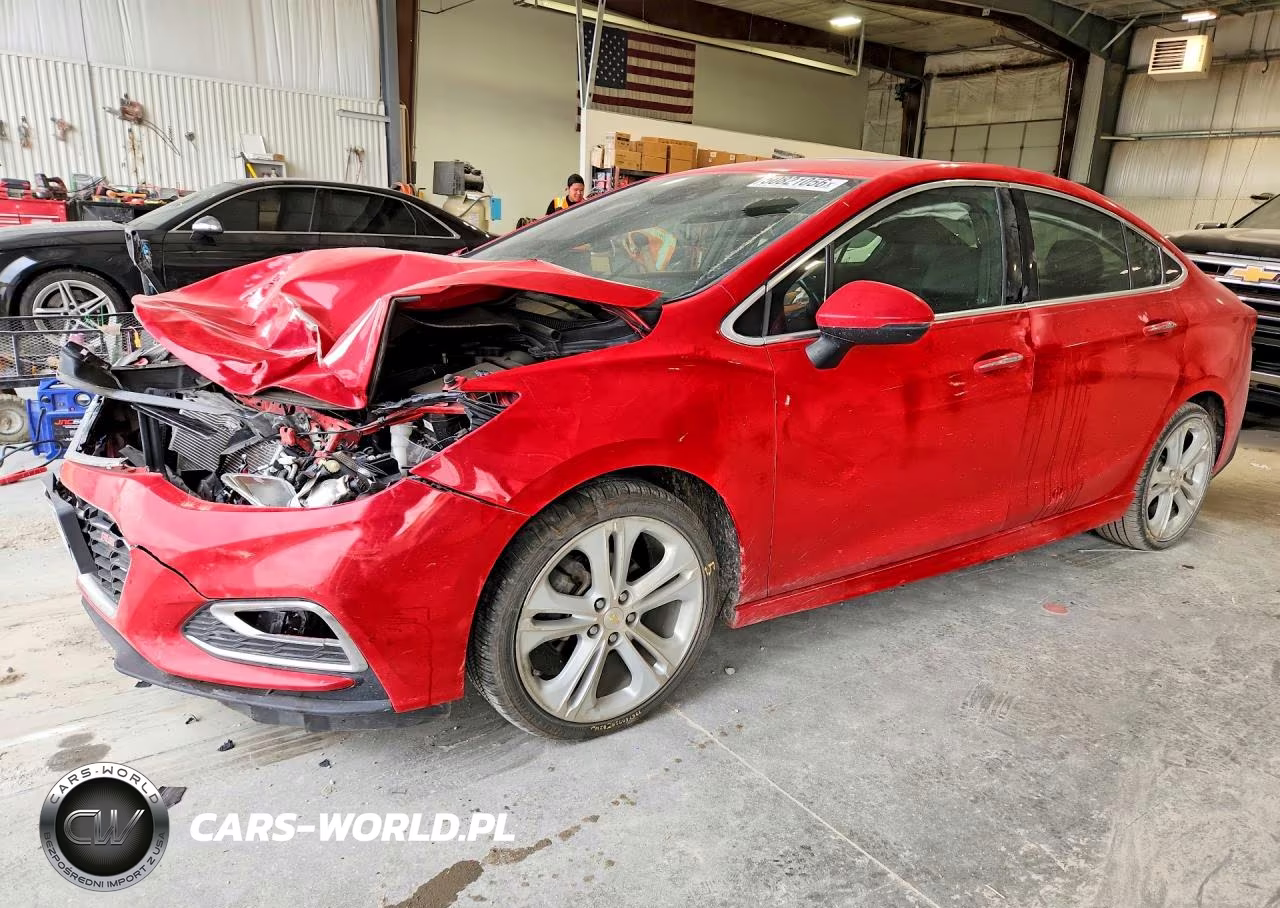 2016 Chevrolet Cruze Premier
