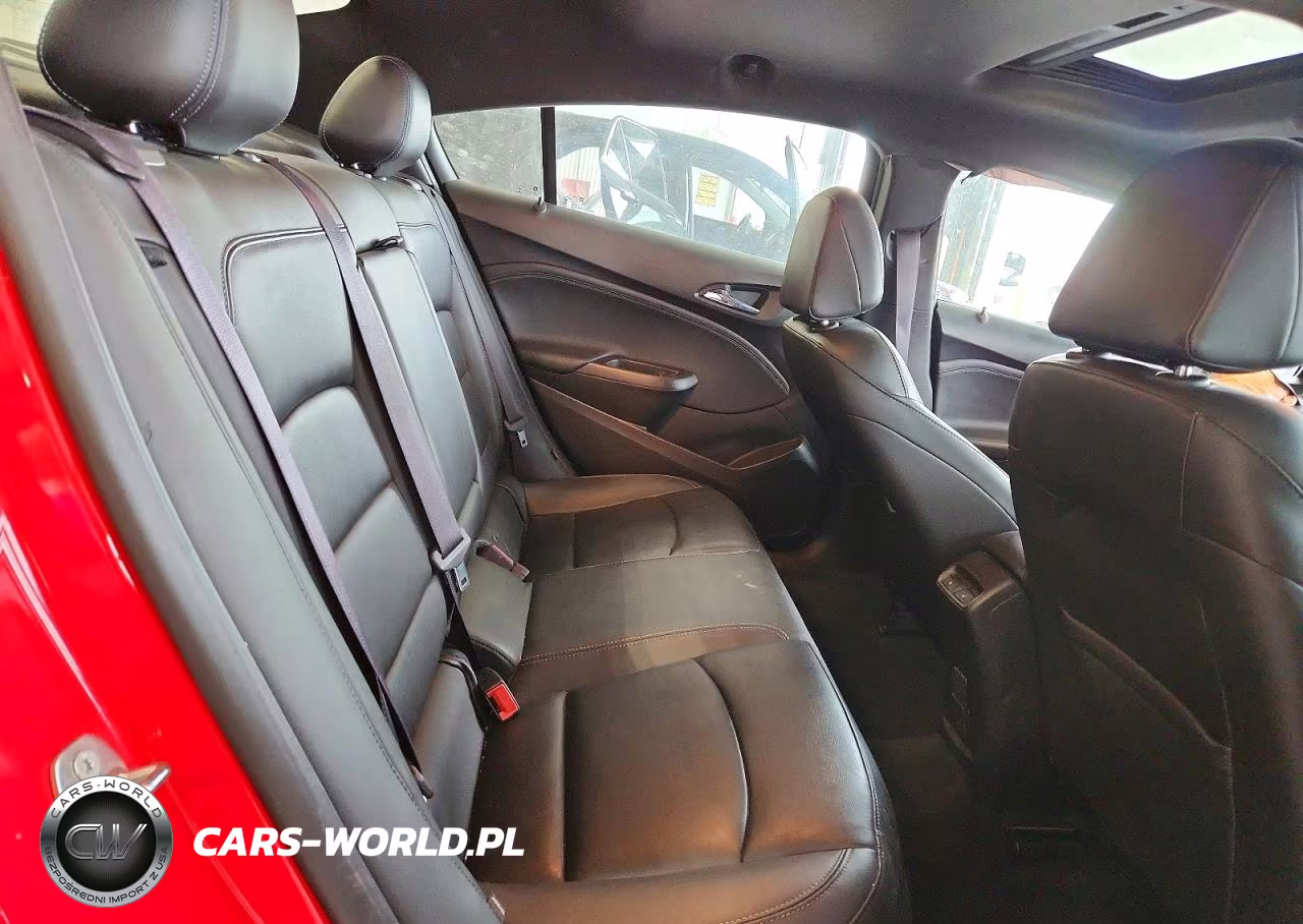 2016 Chevrolet Cruze Premier VIN:1G1BG5SM6G7271902 - 10