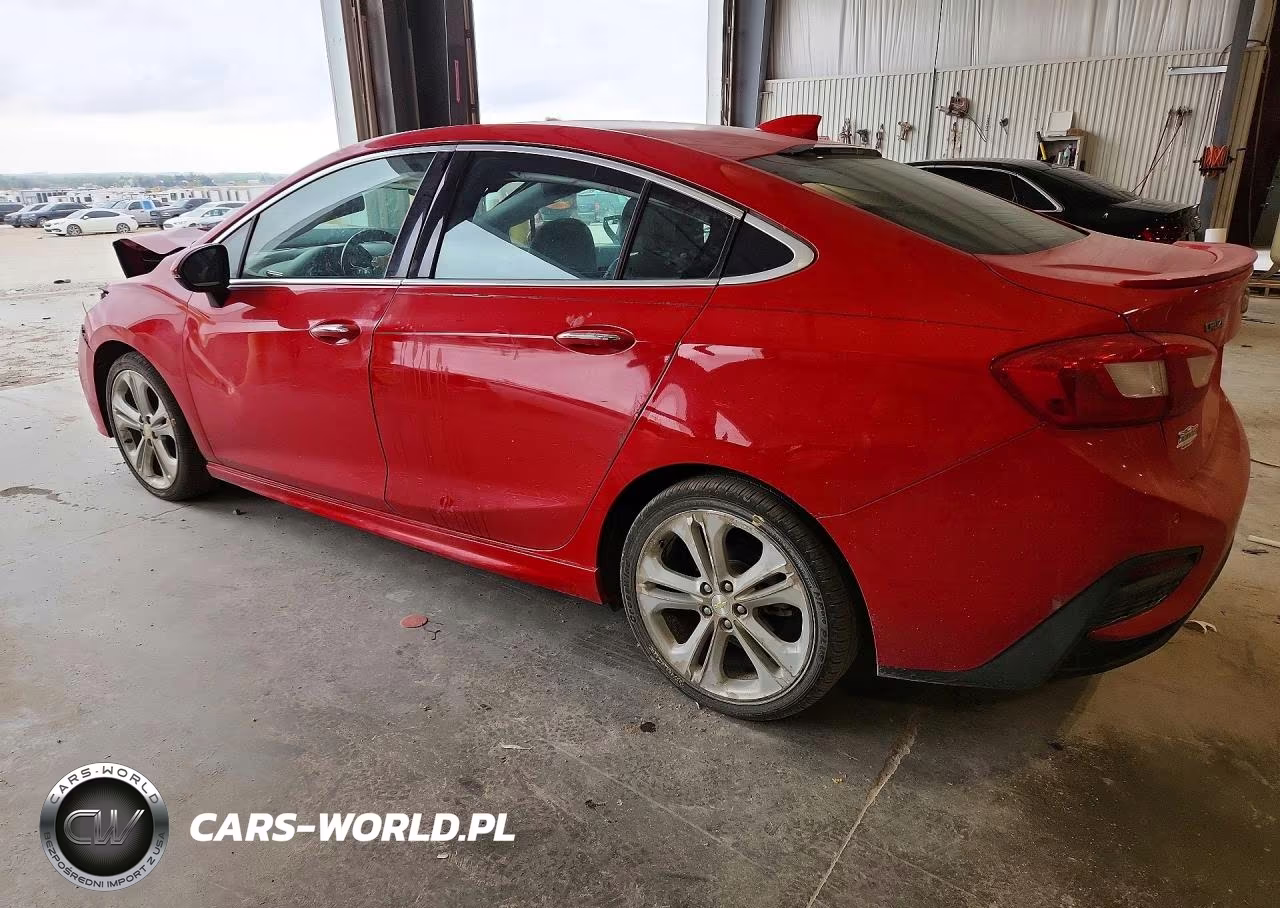 2016 Chevrolet Cruze Premier VIN:1G1BG5SM6G7271902 - 2