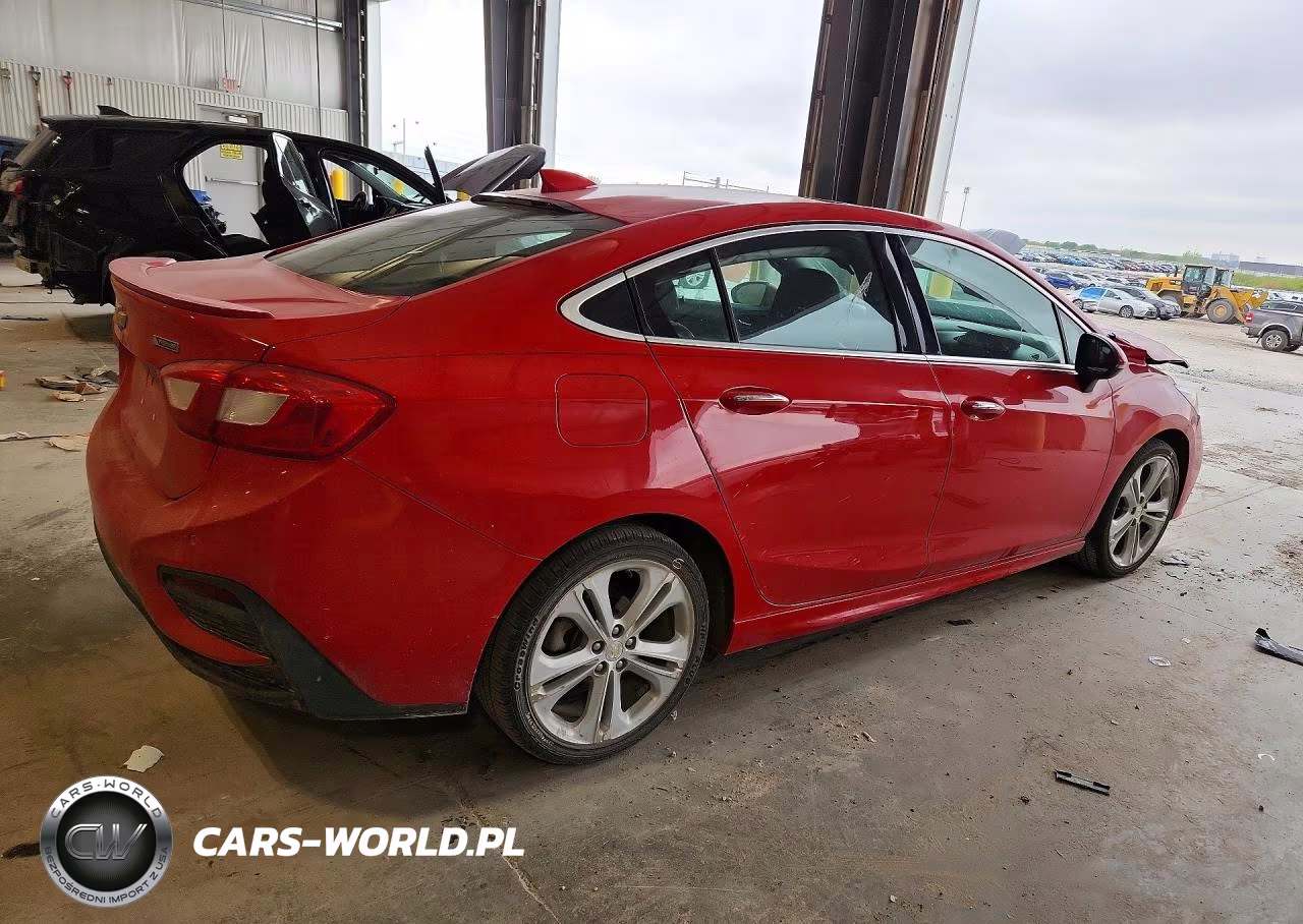 2016 Chevrolet Cruze Premier VIN:1G1BG5SM6G7271902 - 3