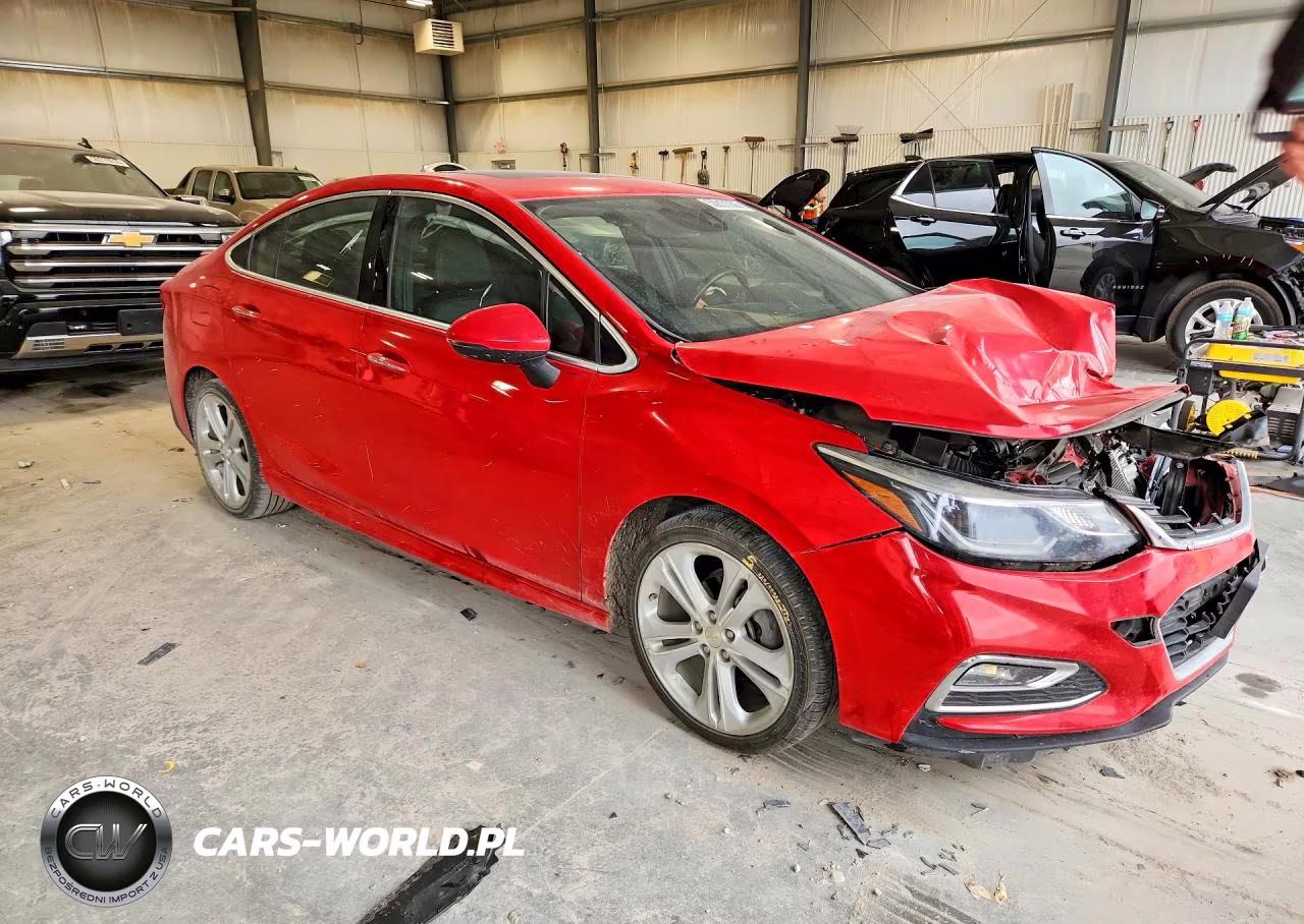 2016 Chevrolet Cruze Premier VIN:1G1BG5SM6G7271902 - 4