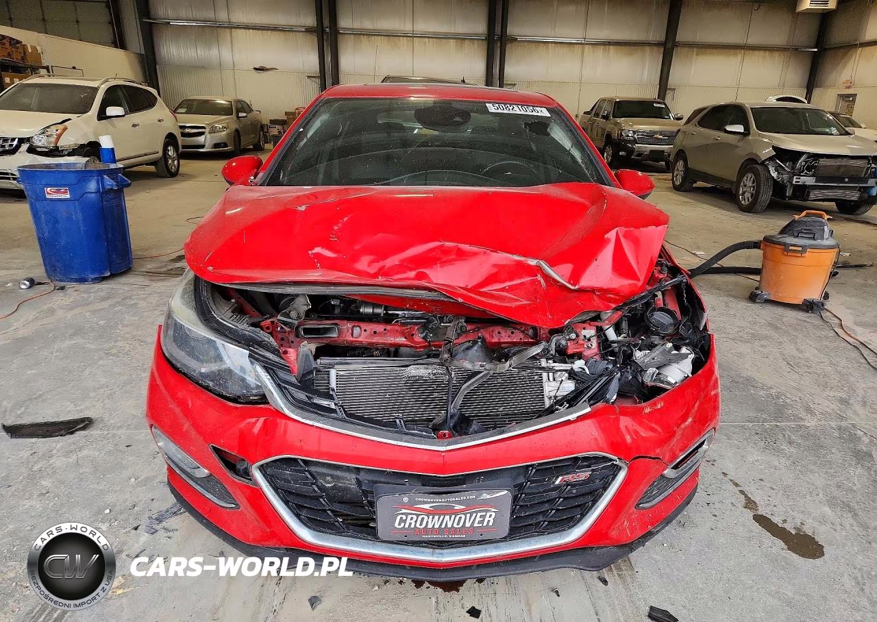 2016 Chevrolet Cruze Premier VIN:1G1BG5SM6G7271902 - 5