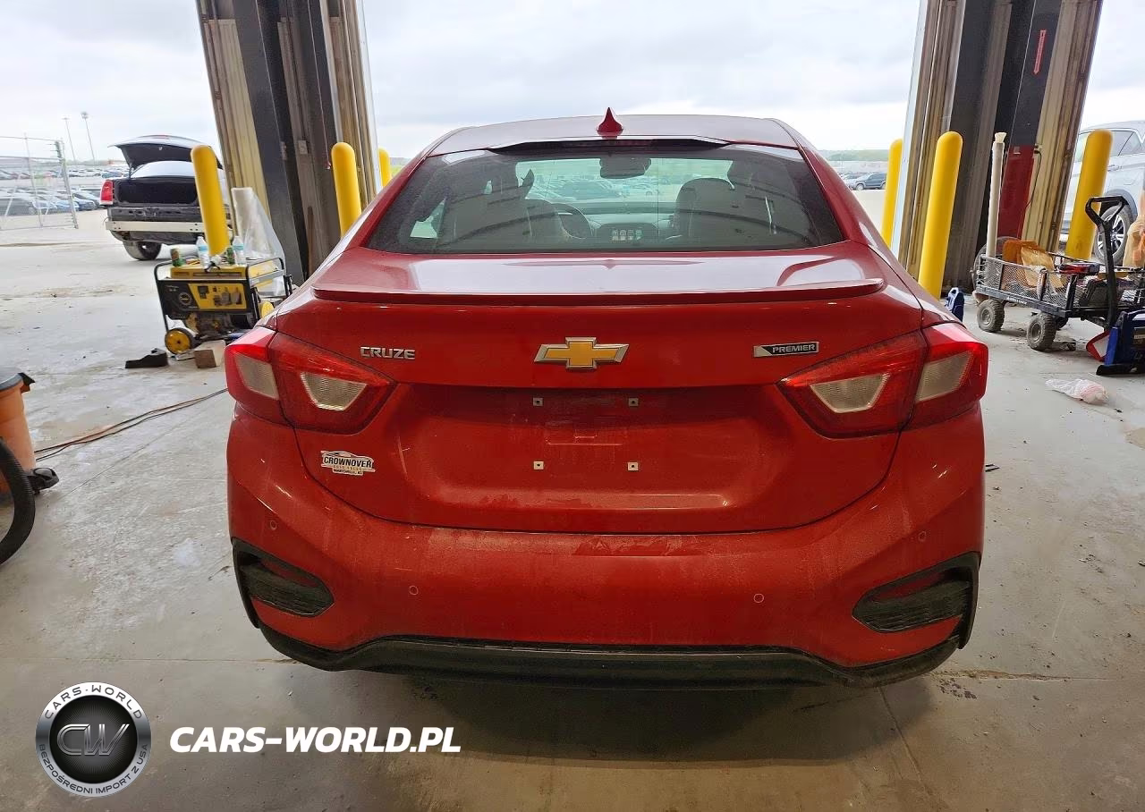 2016 Chevrolet Cruze Premier VIN:1G1BG5SM6G7271902 - 6