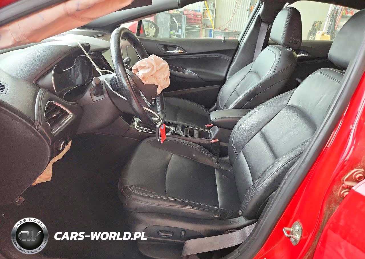 2016 Chevrolet Cruze Premier VIN:1G1BG5SM6G7271902 - 7