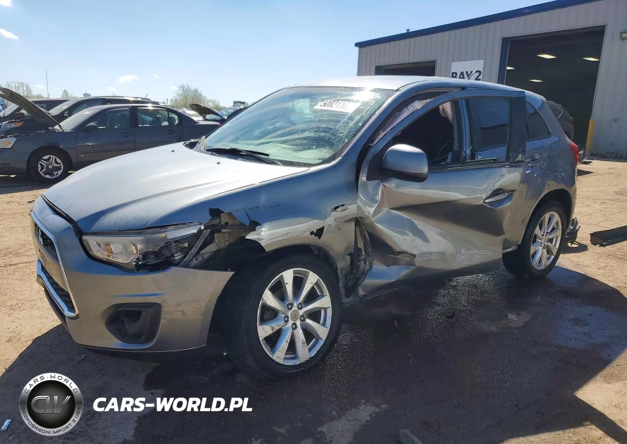 2015 Mitsubishi Outlander Sport Es