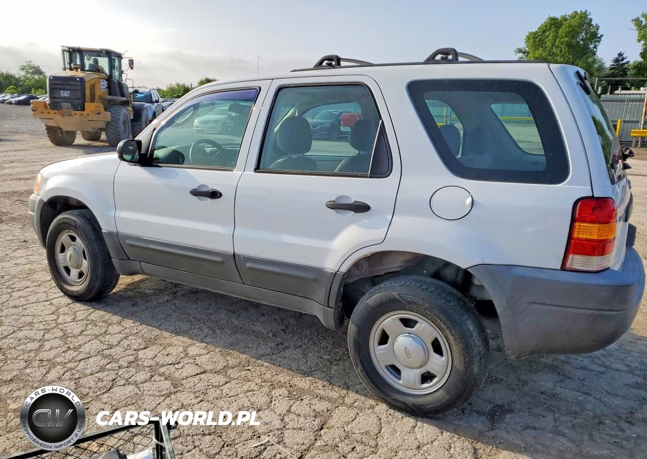 2003 Ford Escape Xls VIN:1FMYU92143KE05753 - 2