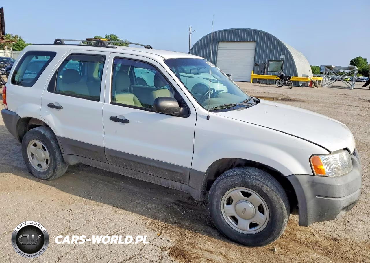 2003 Ford Escape Xls VIN:1FMYU92143KE05753 - 4