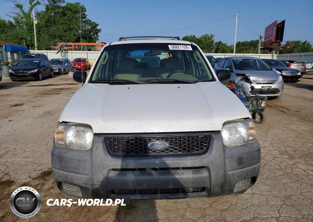 2003 Ford Escape Xls VIN:1FMYU92143KE05753 - 5