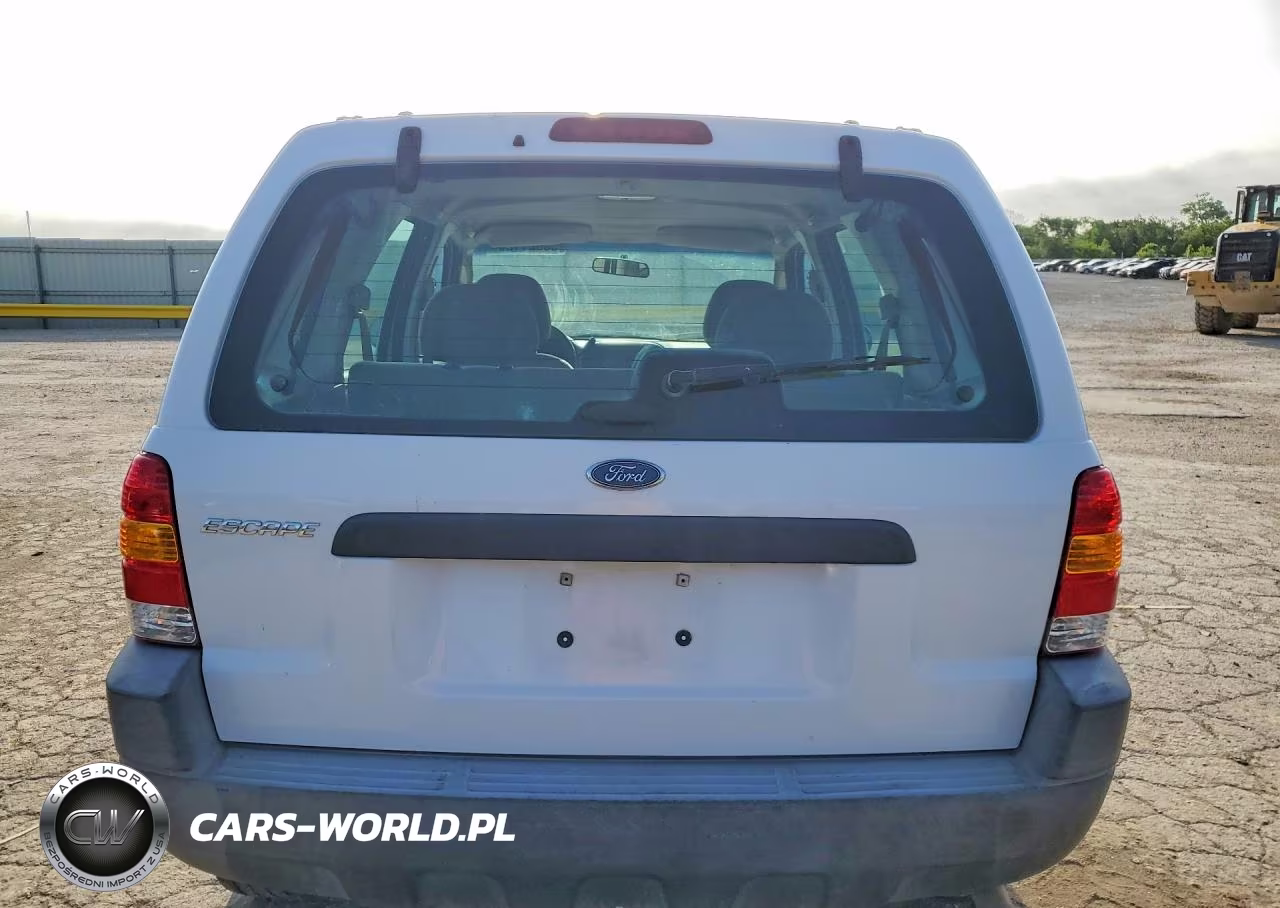 2003 Ford Escape Xls VIN:1FMYU92143KE05753 - 6