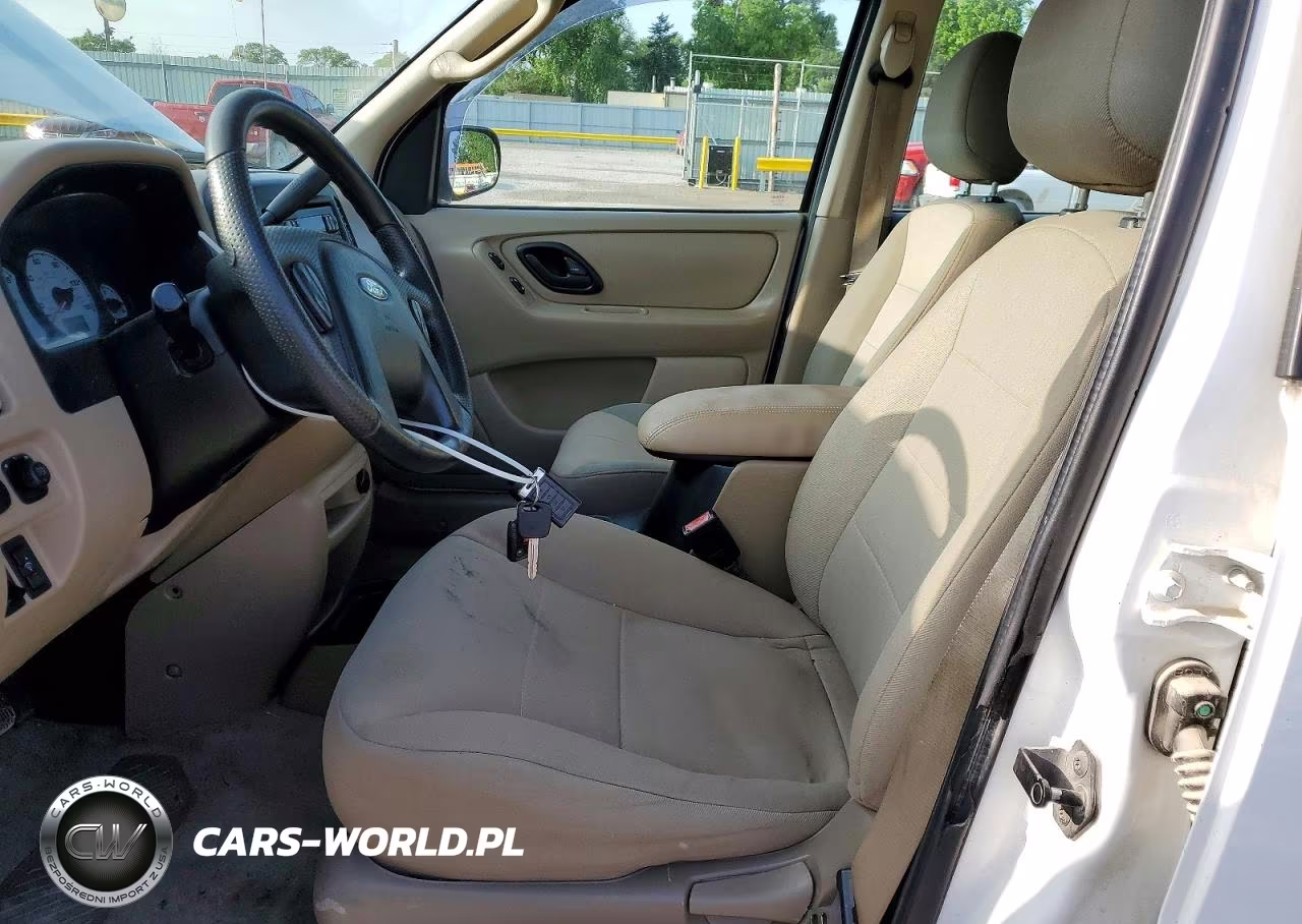 2003 Ford Escape Xls VIN:1FMYU92143KE05753 - 7