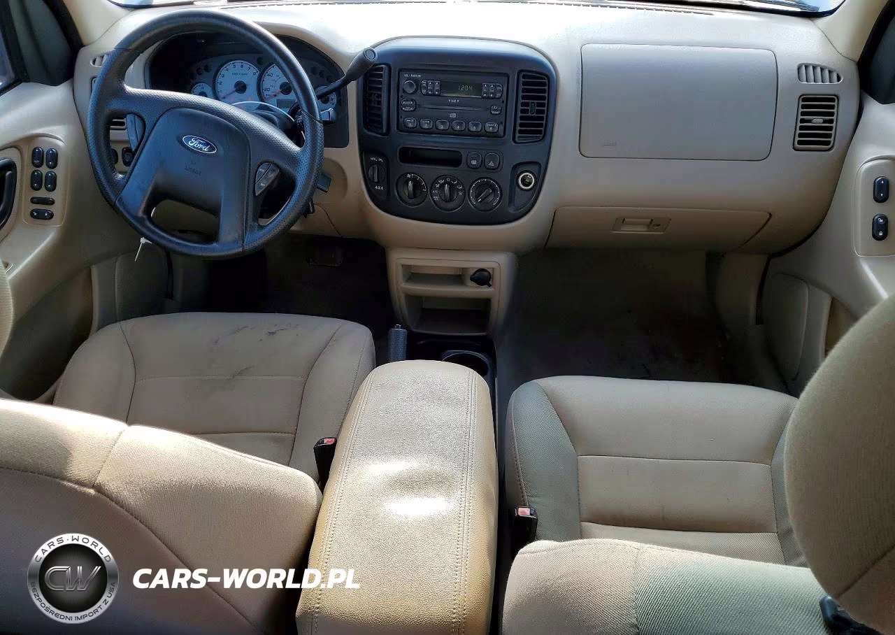 2003 Ford Escape Xls VIN:1FMYU92143KE05753 - 8