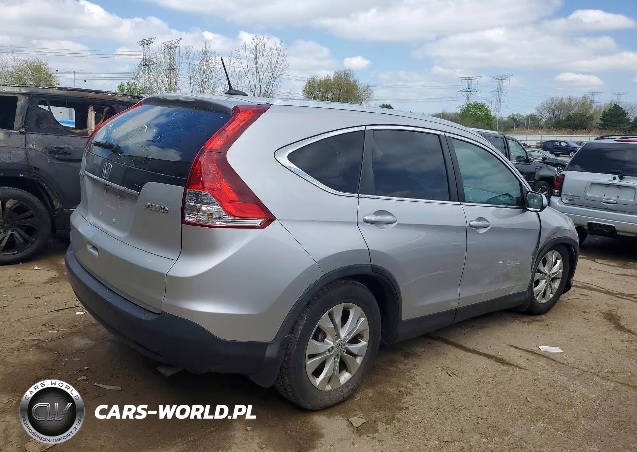 2012 Honda Cr-V Exl VIN:5J6RM4H77CL016021 - 3