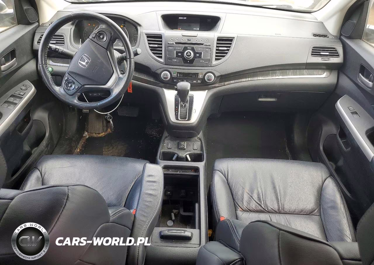 2012 Honda Cr-V Exl VIN:5J6RM4H77CL016021 - 8