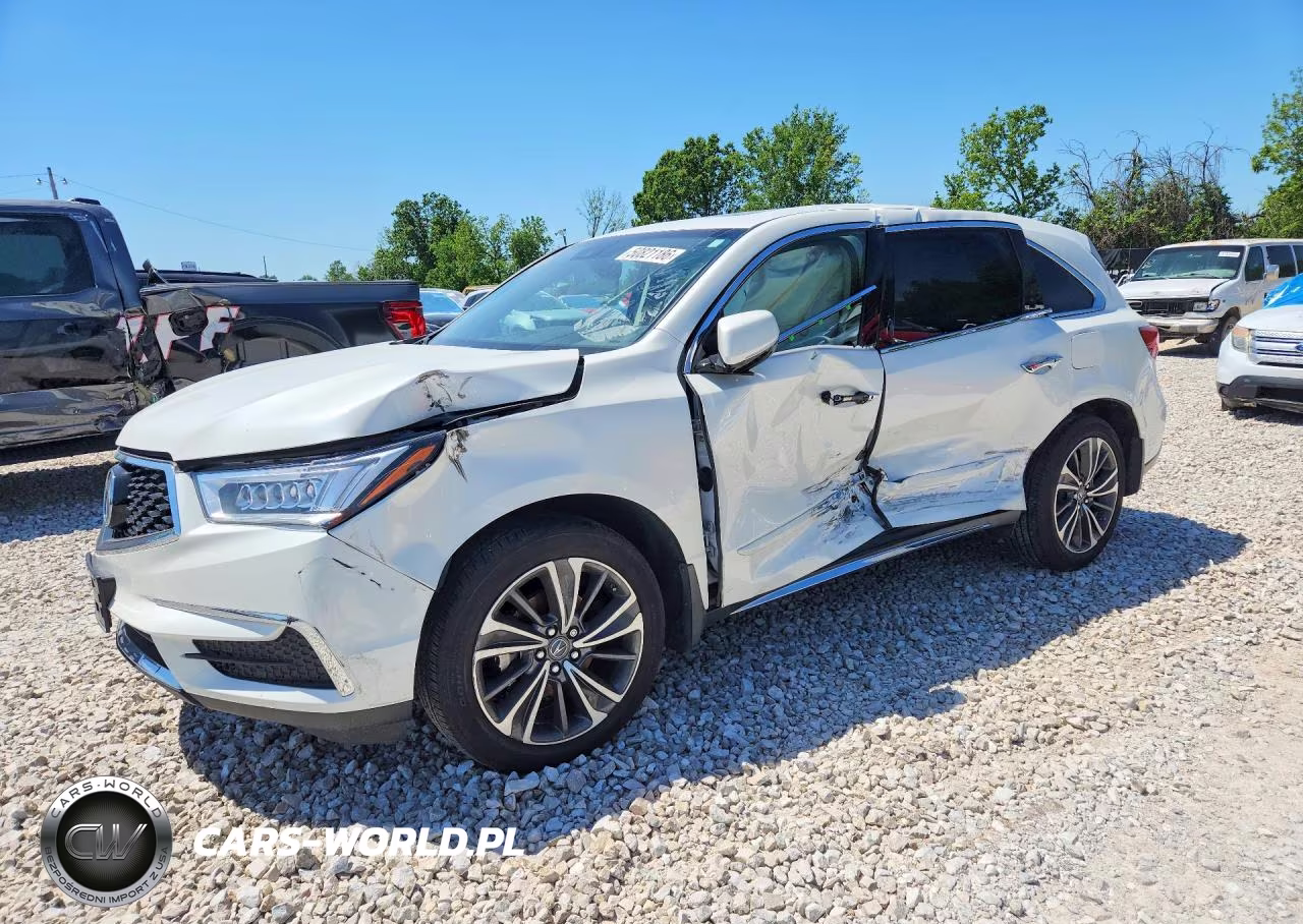 2019 Acura Mdx Technology