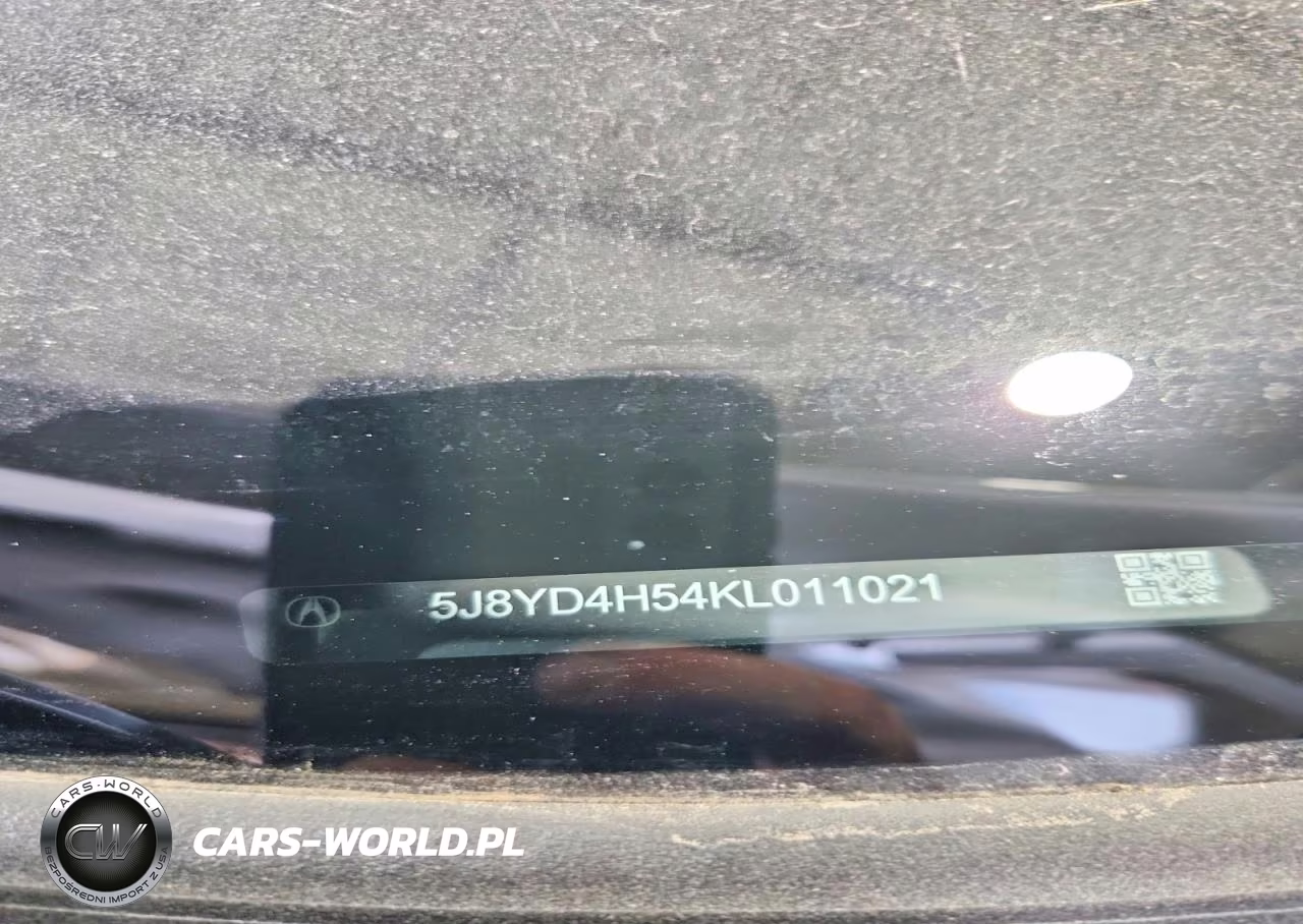 2019 Acura Mdx Technology VIN:5J8YD4H54KL011021 - 13