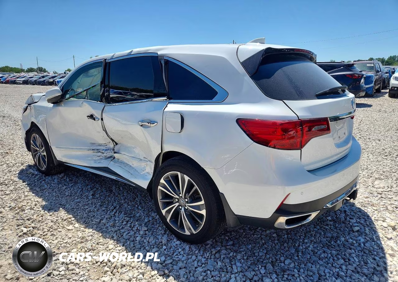 2019 Acura Mdx Technology VIN:5J8YD4H54KL011021 - 2