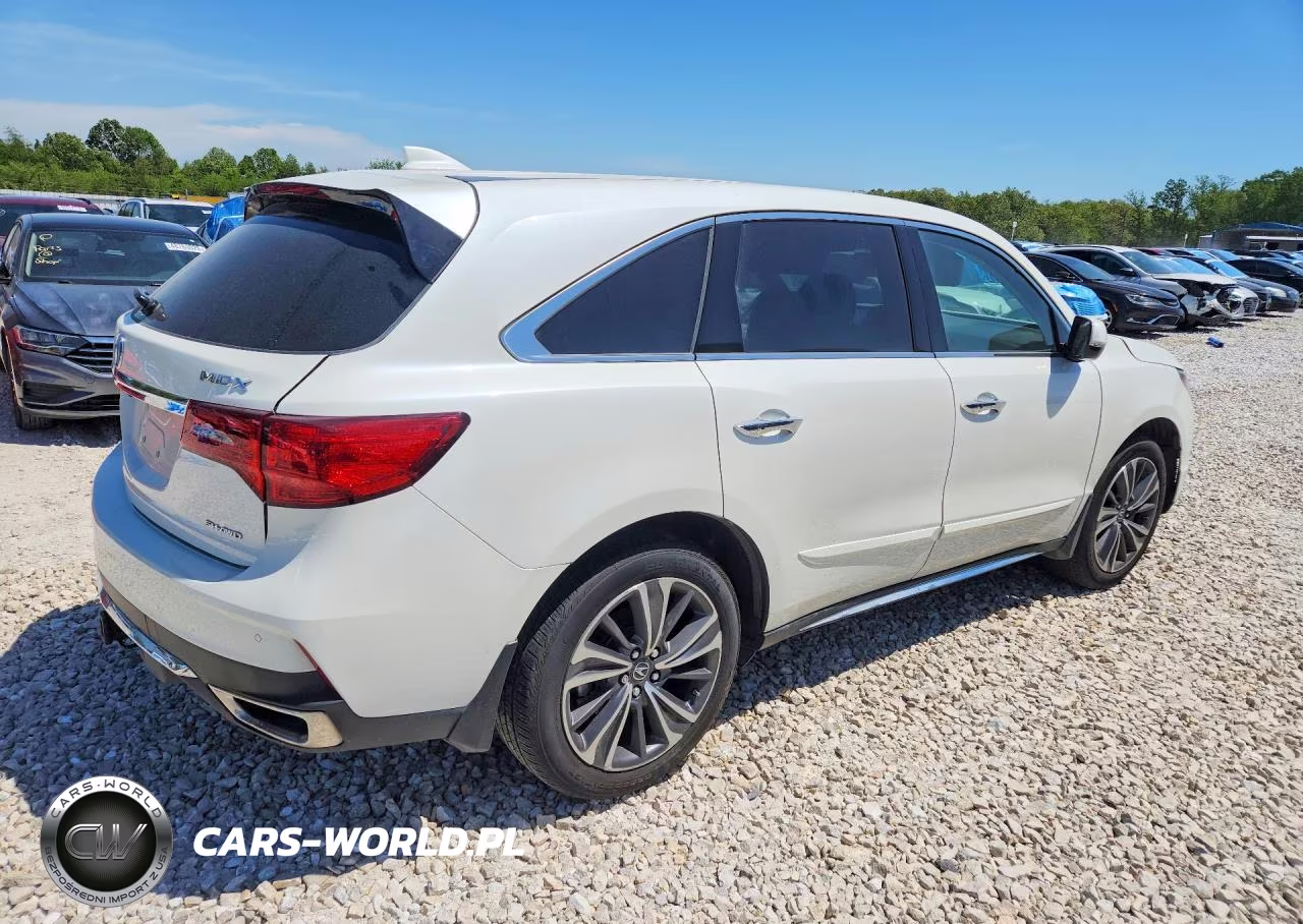 2019 Acura Mdx Technology VIN:5J8YD4H54KL011021 - 3
