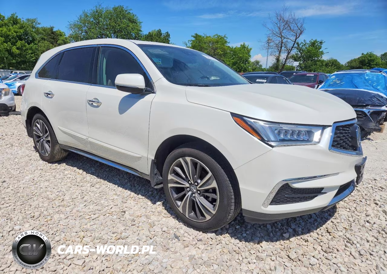 2019 Acura Mdx Technology VIN:5J8YD4H54KL011021 - 4