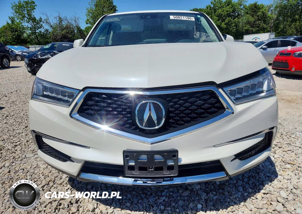 2019 Acura Mdx Technology VIN:5J8YD4H54KL011021 - 5