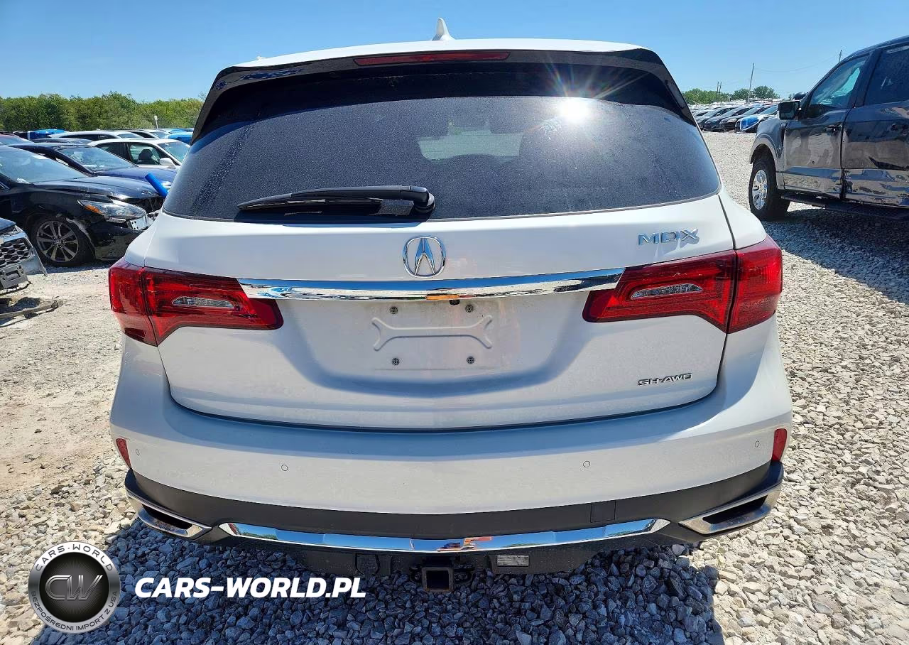 2019 Acura Mdx Technology VIN:5J8YD4H54KL011021 - 6