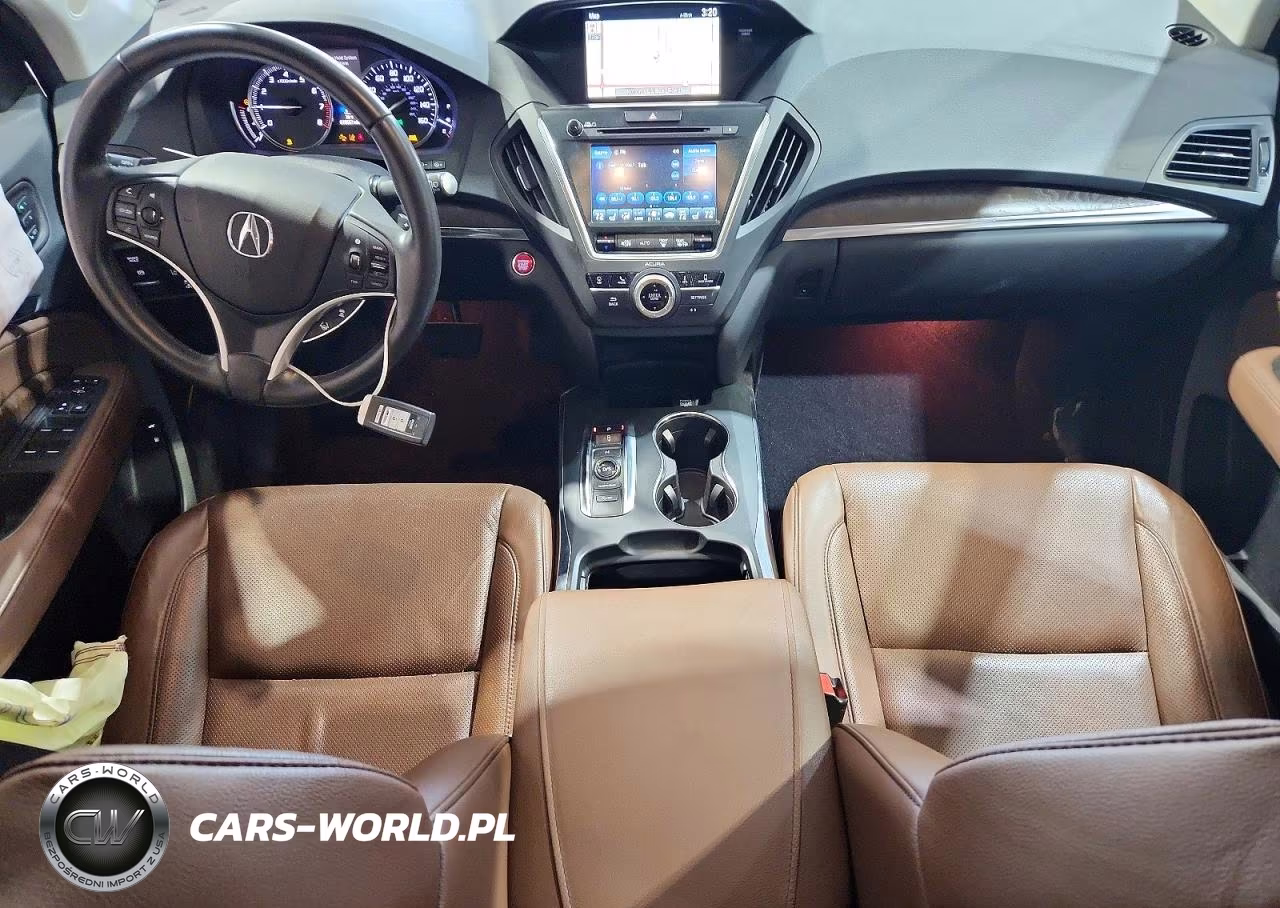 2019 Acura Mdx Technology VIN:5J8YD4H54KL011021 - 8